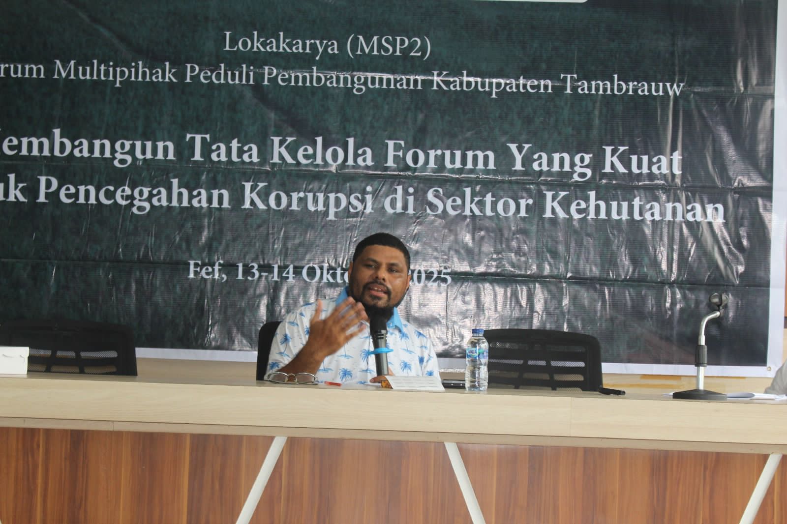 Banjir Sumatera 2025 Jadi Alarm Keras untuk Papua, Direktur USBA Hindari Krisis Ekologis