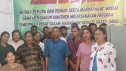 Masyarakat Waisai Mantapkan Dukungan Terhadap Program MBG dan Koperasi Merah Putih dalam Kegiatan Sosialisasi Bersama Anggota DPRD Otsus