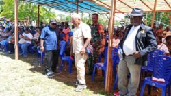 Agar Berjalan Dengan Aman dan Khidmat, Babinsa Koramil Agimuga Hadiri Sekaligus Amankan Jalannya Ibadah Rekonsiliasi Umat Katolik