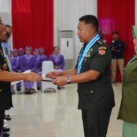 Panglima TNI Tutup Dikreg LIV Sesko TNI 2025