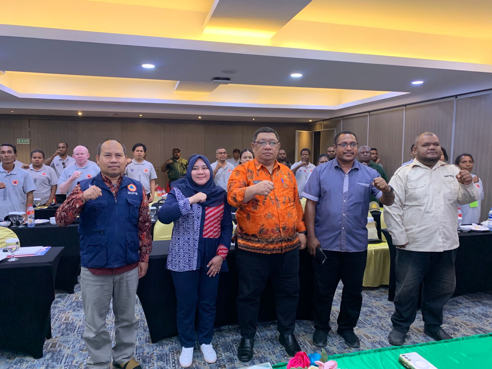 Kadis DKP2B PBD Resmi Tutup Bimtek Pusdalops 2025, Tegaskan Penguatan Komando Darurat Bencana