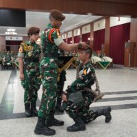 Gubernur Akademi Militer Hadiri Penutupan Masa Pengenalan Lingkungan Taruna Tingkat I/Pratar