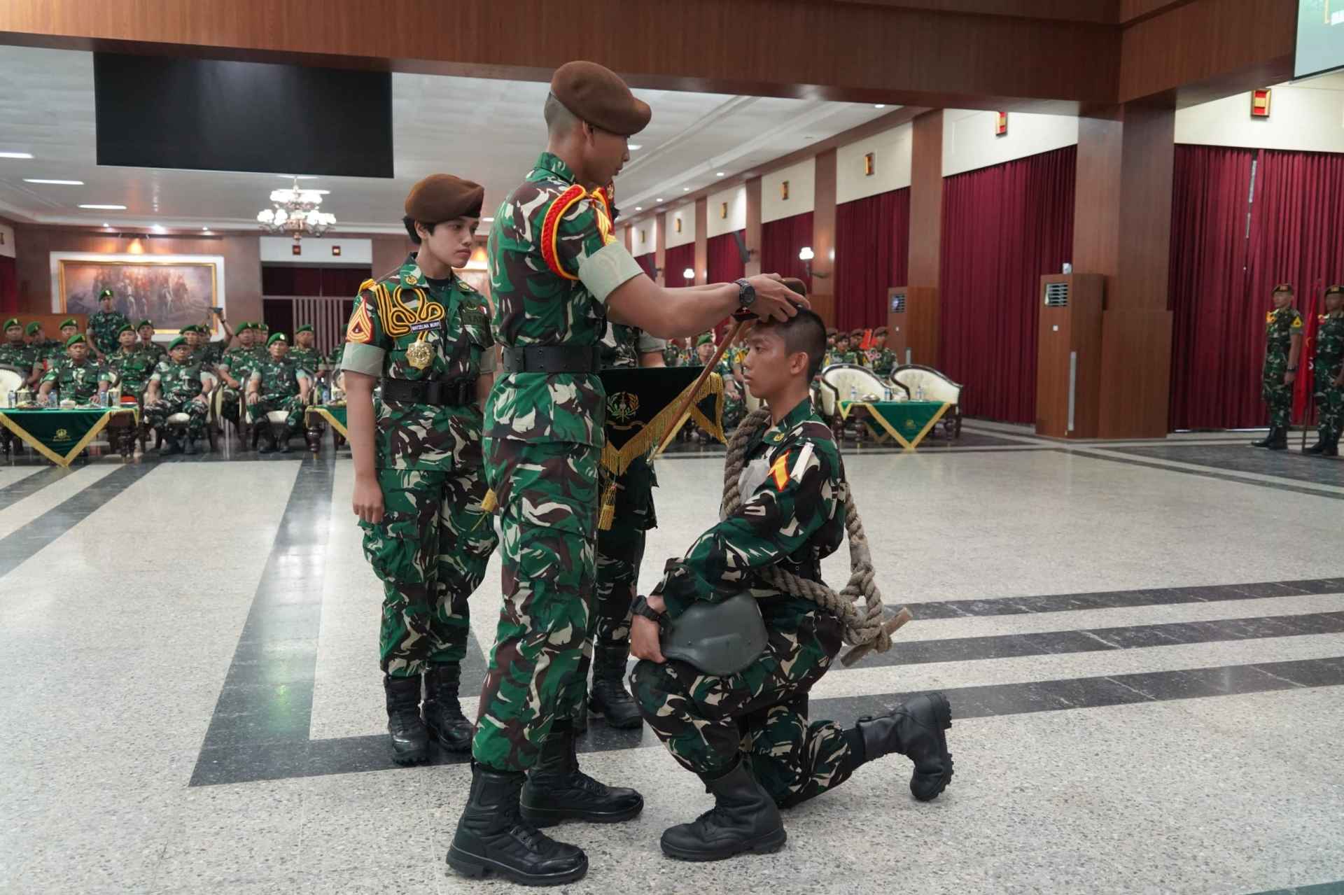 Gubernur Akademi Militer Hadiri Penutupan Masa Pengenalan Lingkungan Taruna Tingkat I/Pratar
