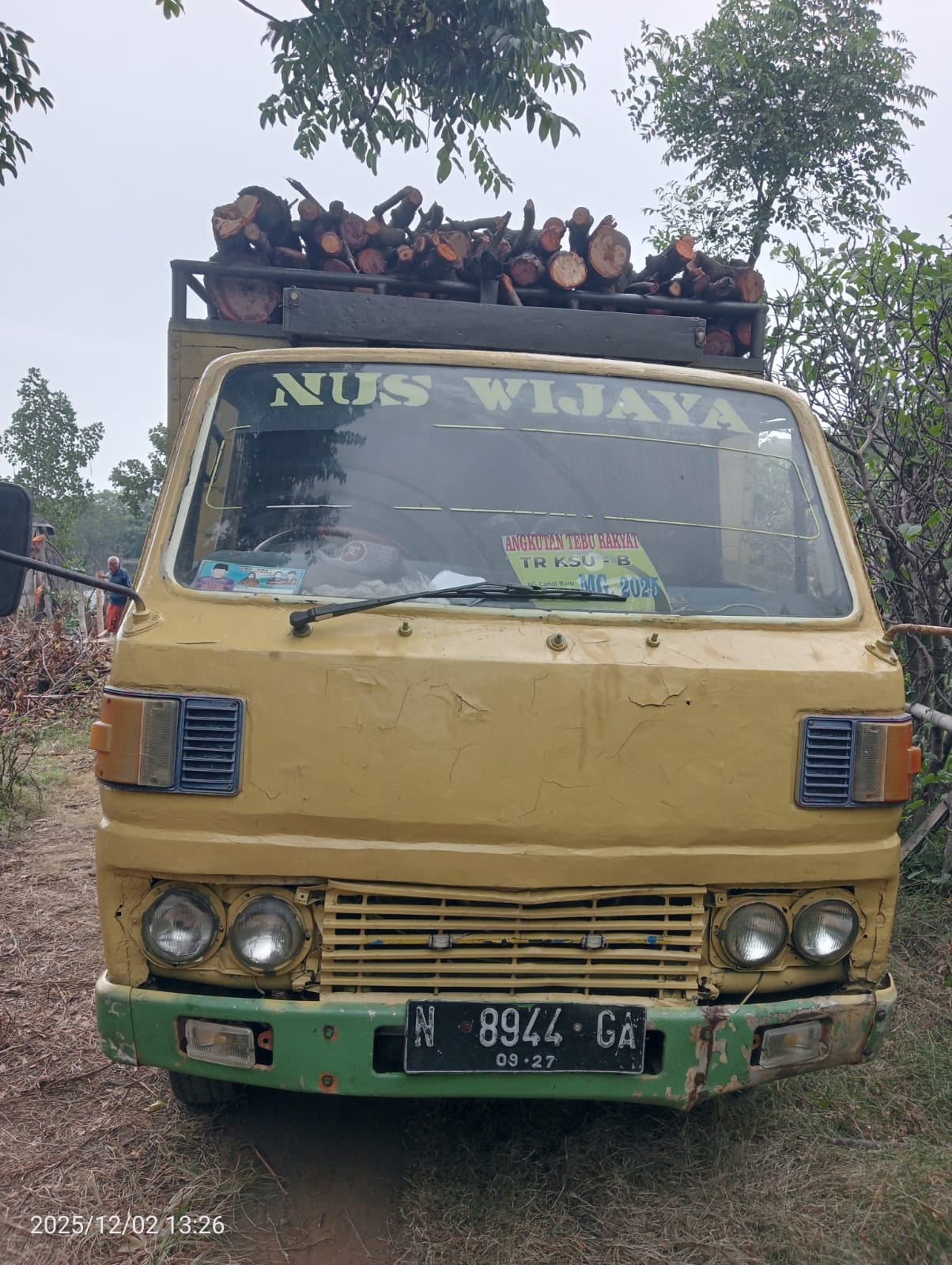 Di Duga lurah Kedungasen Memberikan Peluang Untuk Menebang Pohon Mangrove Kepada Pengelola Tambak Miliknya