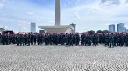 Siap dan Sigap, Prajurit Yonif 2 Marinir Laksanakan Insert PAM Hari HAM Internasional