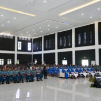 Sharing Komunikasi dan Motivasi: Prajurit Profesional, Cerdas, dan Rendah Hati Kunci Kejayaan TNI AL di Masa Depan