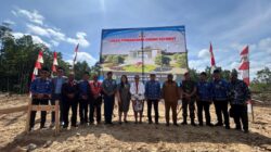 Armada III Hadiri Launching Manajemen Talenta ASN dan Peletakan Batu Pertama Gedung Assessment di Sorong Selatan