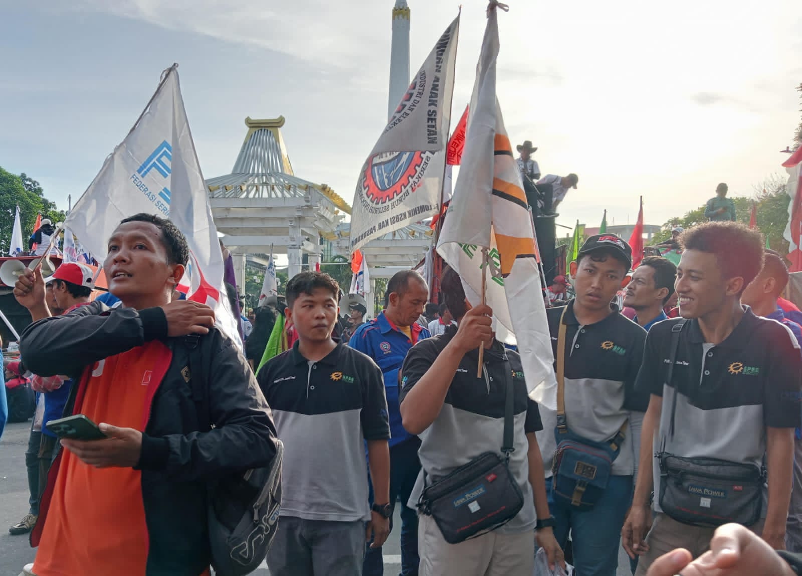 Aksi Damai FSPMI Probolinggo Besok Dipastikan Berjalan Tertib dan Kondusif