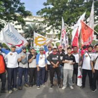 FSPMI Probolinggo Kecewa, Ancam Kepung Disnaker Usai Aksi di Kantor Bupati