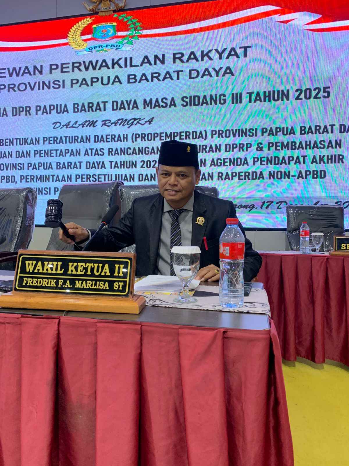 DPR Papua Barat Daya Sahkah Propemperda 2026 dan Enam Perda Strategis, Tegaskan Fondasi Hukum Daerah Otonom Baru