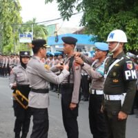 Polres Probolinggo Kota Gelar Apel Operasi Lilin 2025 Jelang Natal dan Tahun Baru