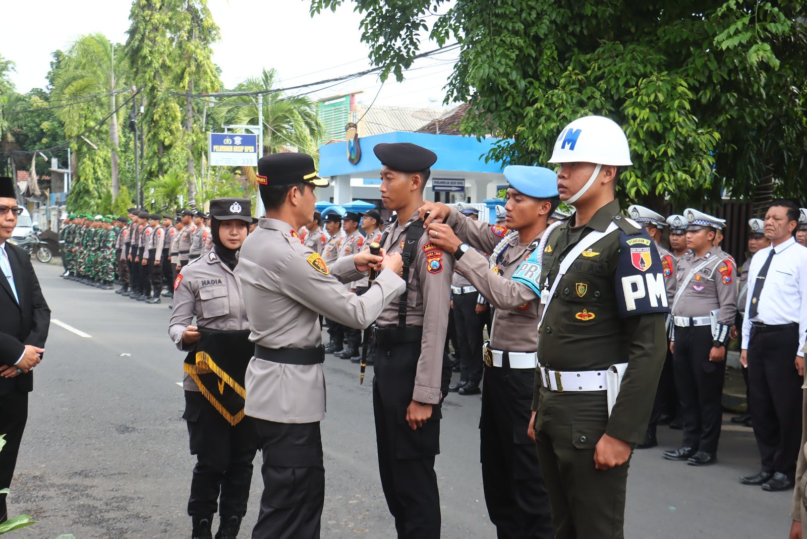 Polres Probolinggo Kota Gelar Apel Operasi Lilin 2025 Jelang Natal dan Tahun Baru