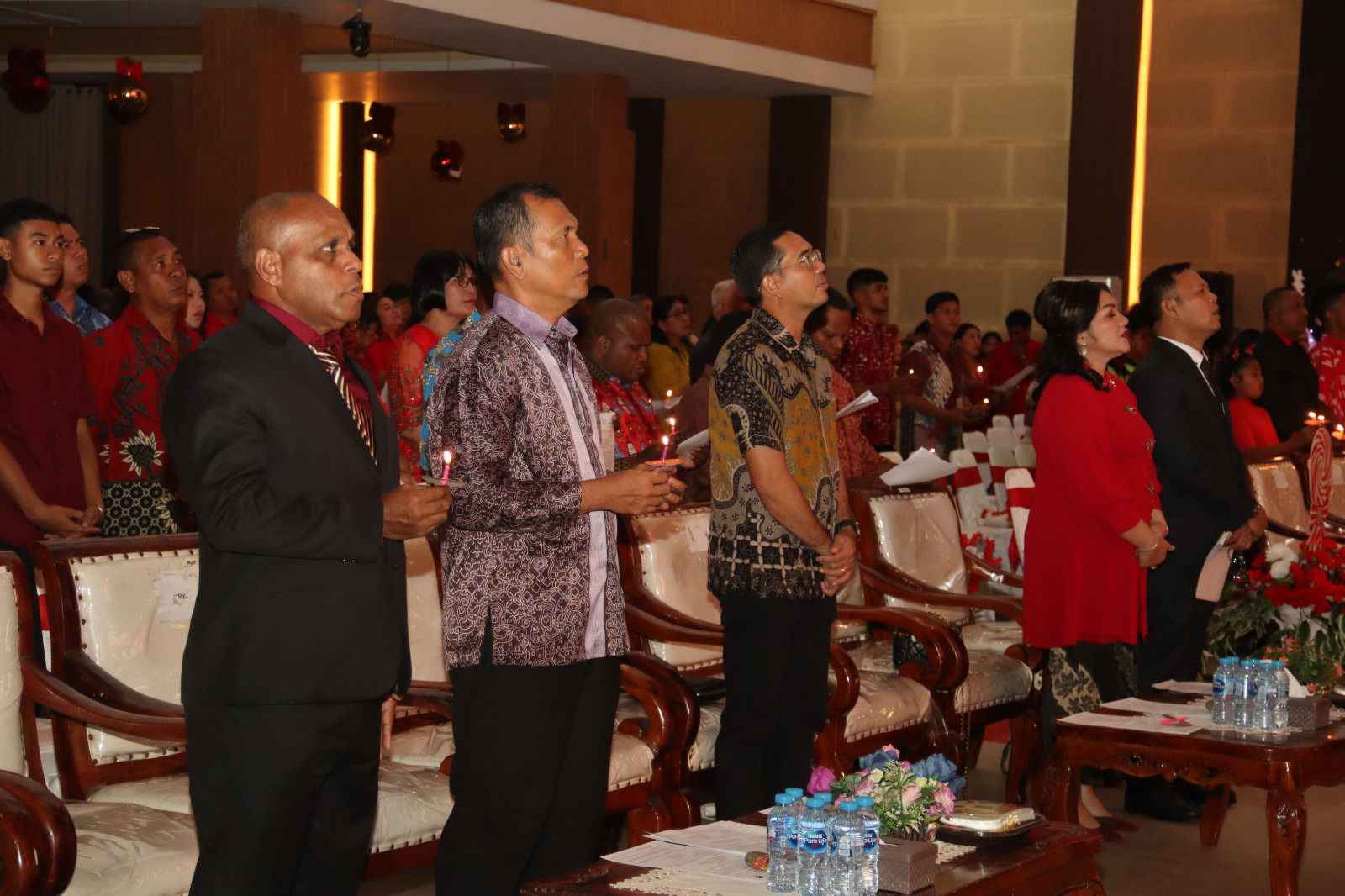 Polresta Sorong Kota Gelar Perayaan Natal Oikumene 2025: Perkuat Kasih dan Semangat Pelayanan Presisi
