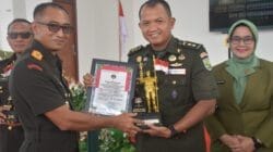 Sertijab Digelar Khidmat, Letkol Inf Redi Dwi Yuda Kurniawan Resmi Jabat Dandim 1710/Mimika