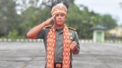 Sambutan Tarian Adat Warnai Kedatangan Dandim 1710/Mimika Sambutan Tarian Adat Warnai Kedatangan Dandim 1710/Mimika