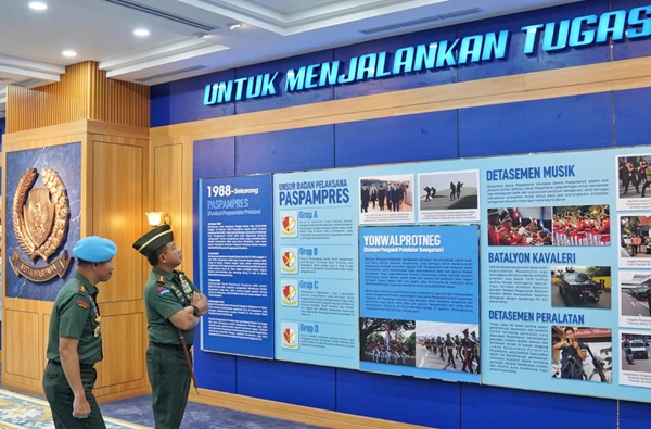 Panglima TNI Resmikan Gedung Jenderal Soedirman Paspampres