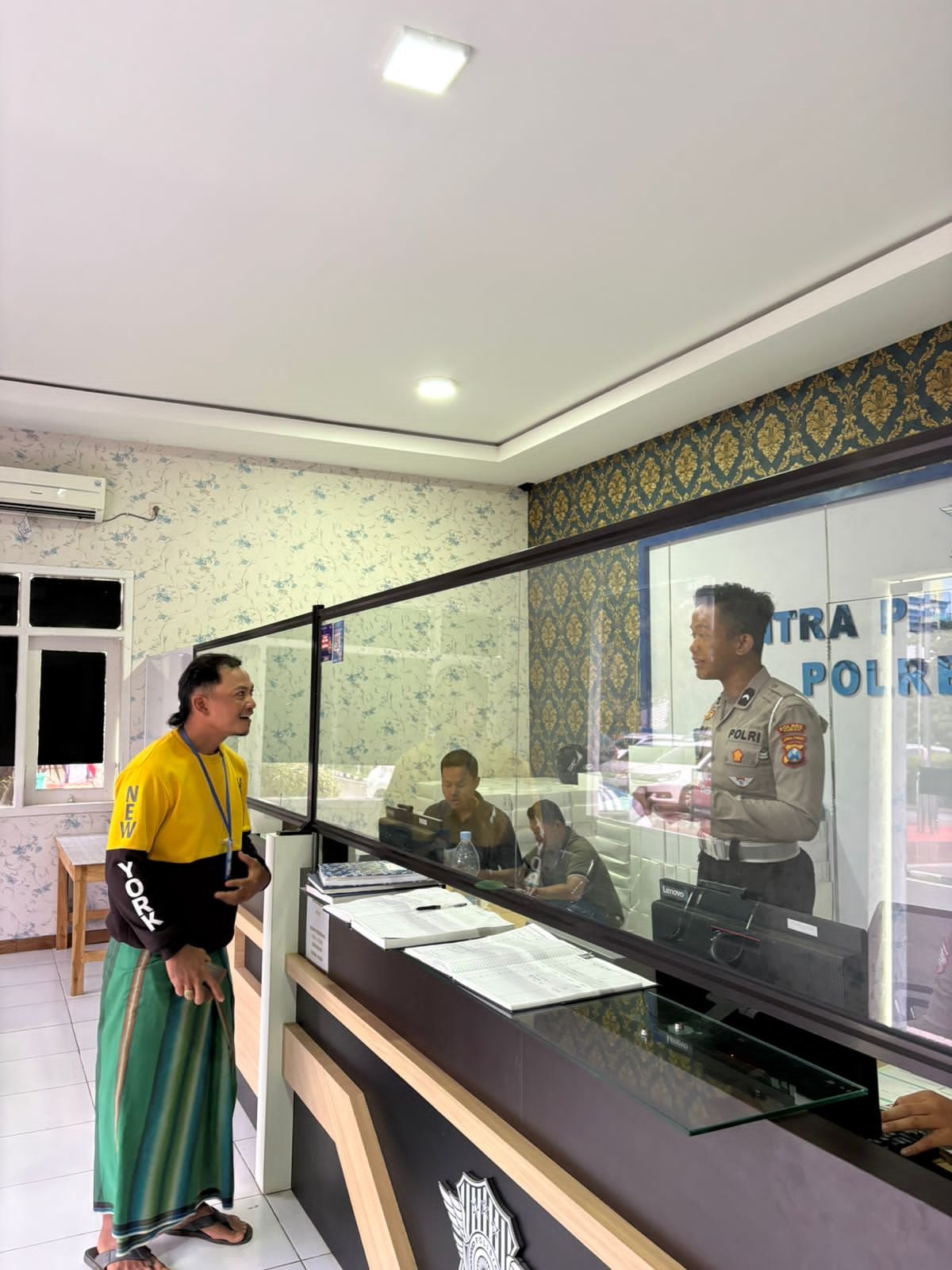 SIM, Pajak, BPKB Tak Lagi Menjadi Momok Setelah Polantas Turun ke Pasar