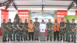 Rayakan HUT ke-29, Kodim 1710/Mimika Gelar Syukuran Sederhana