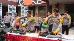 Rilis Akhir Tahun 2025 Kasus Narkoba Turun, Laka Lantas Menyusut, Polres Probolinggo Kota Ungkap Kinerja Sepanjang Tahun
