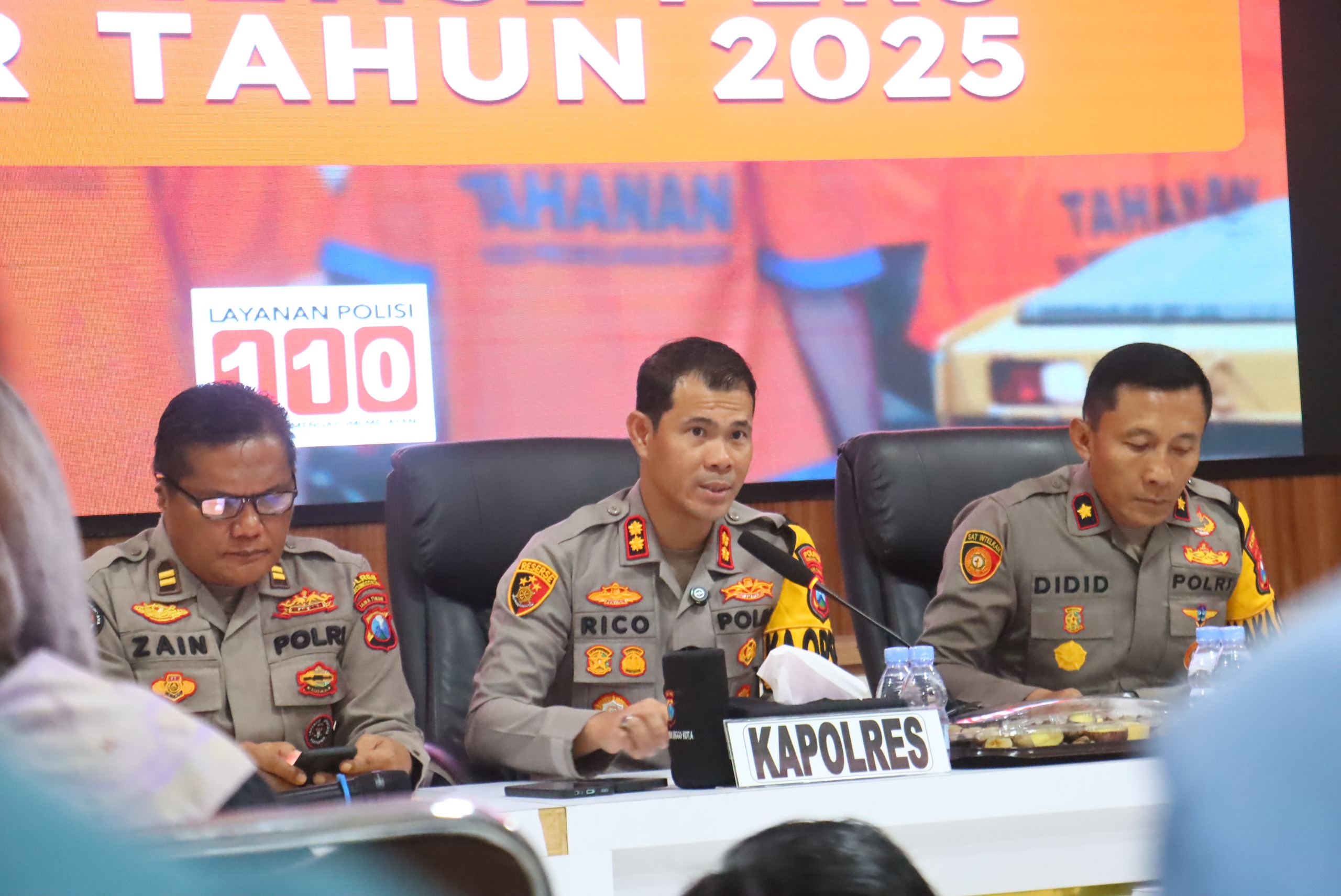 KDRT dan Kejahatan Seksual Meningkat, Kapolres Probolinggo Kota Siapkan Satuan Khusus