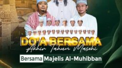 Sambut Pergantian Tahun dengan Keberkahan, Majelis Al-Muhibban Gelar Doa Bersama di Gading Probolinggo
