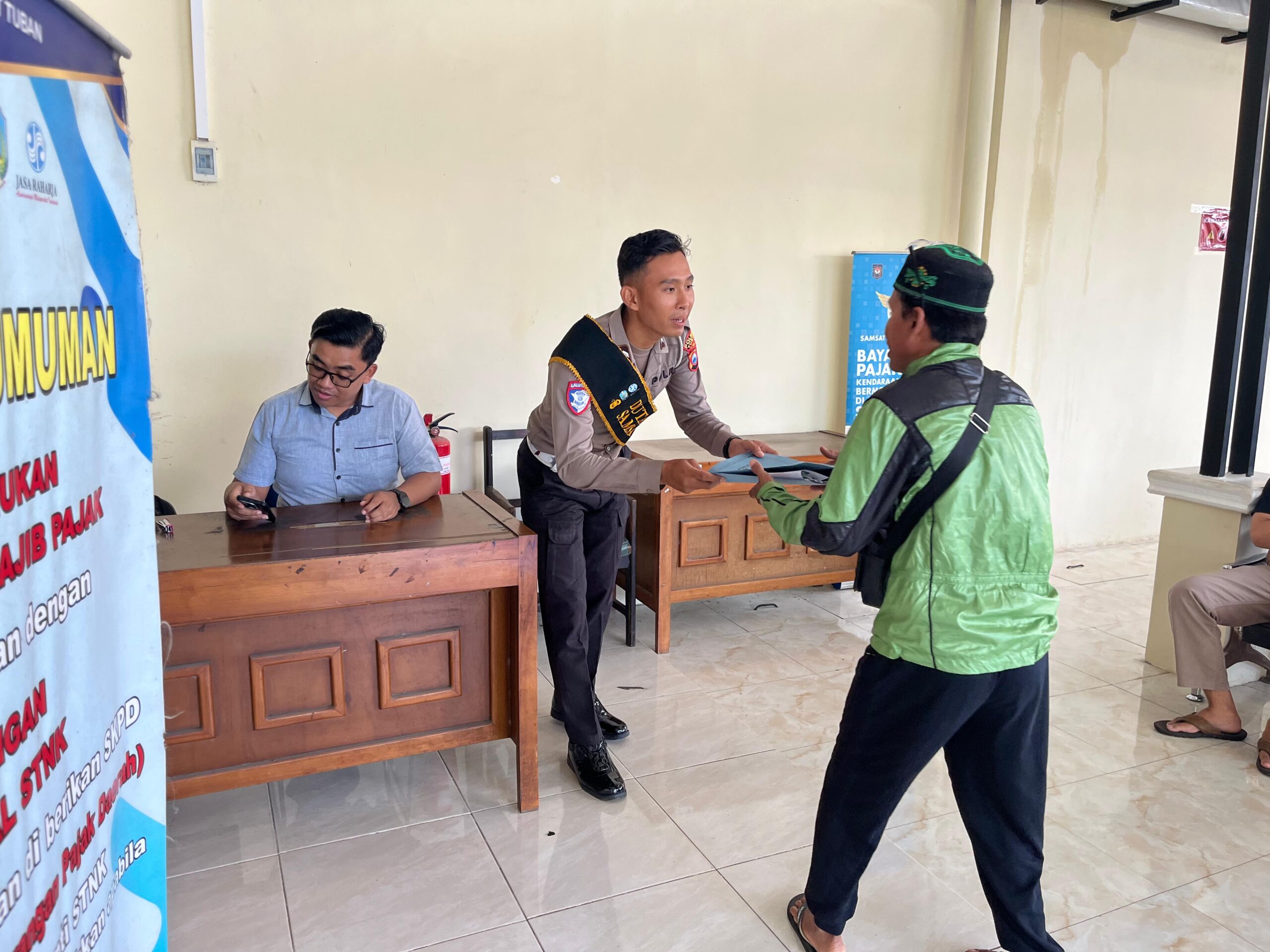 Polantas Tuban Membumi: Menghapus Jarak, Menumbuhkan Rasa Aman