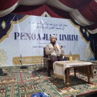 Pengajian Umum Di Malam Pergantian Tahun Baru Dalam Rangka Isro'Mi'ron