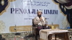 Pengajian Umum Di Malam Pergantian Tahun Baru Dalam Rangka Isro’Mi’ron