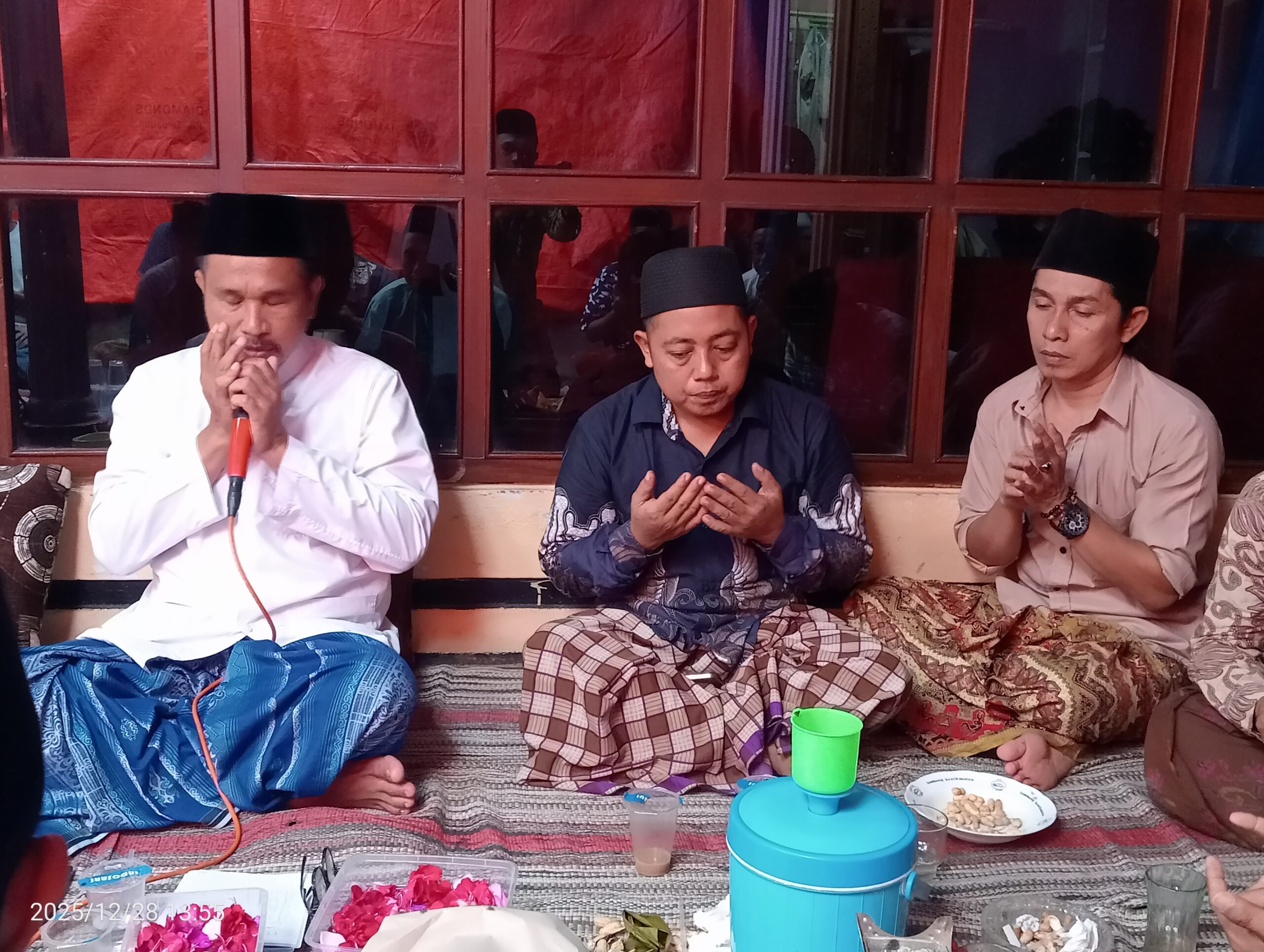 Pererat Silaturahmi, Kyai Samsul Huda Hadiri Pertemuan Wali Santri Habib Toha di Bantaran