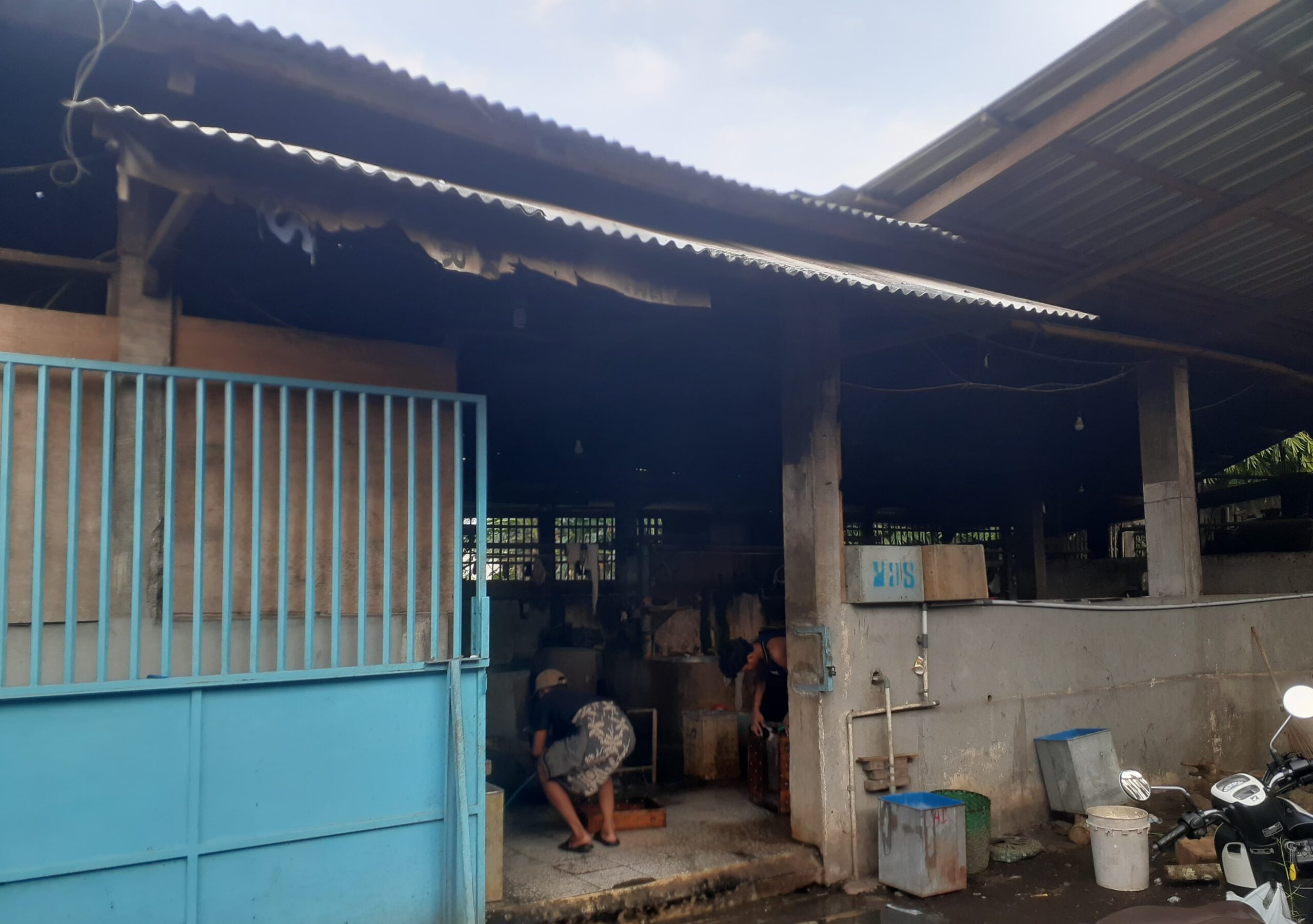 Diduga Cemari Sungai, Limbah Pabrik Tahu di Wonoasih Disorot Warga