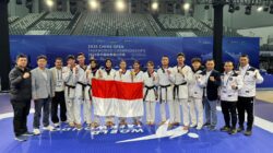 Atlet Taekwondo Indonesia Raih 3 Emas, 5 Perak, 5 Perunggu di “China Open Taekwondo Championship 2025”