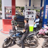 TNI Bantu Operasikan SPBU di Sibolga dan Tapteng Demi Pastikan Pasokan BBM Tetap Lancar