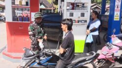 TNI Bantu Operasikan SPBU di Sibolga dan Tapteng Demi Pastikan Pasokan BBM Tetap Lancar