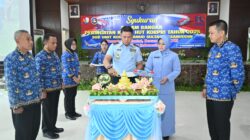 Danlanud Sultan Hasanuddin Hadiri Syukuran HUT Ke-54 Korpri