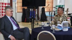 USG DPO Mr. Jean-Pierre Lacroix : PBB Sangat Menghargai Kontribusi Indonesia dan Peran Penting Satgas Kontingen Garuda di Republik Afrika Tengah