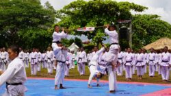 1.683 Prajurit Kodam XXIV/MT Raih Sabuk Hitam, Pecahkan Rekor MURI