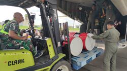 TNI Kerahkan Dukungan Udara, BBM Didistribusikan untuk Percepatan Penanganan Bencana Sibolga–Tapteng