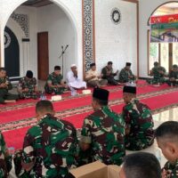 Peringati Hari Juang TNI AD Ke 80, Kodim 0906/Kkr Gelar Doa Bersama