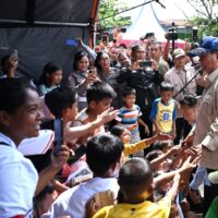 Panglima TNI Dampingi Presiden RI Pastikan Penanganan dan Pemulihan Bencana Terkendali