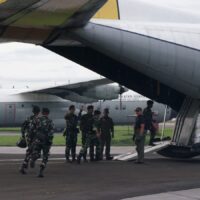 TNI Kerahkan Segala Sumber Daya Yang Dimiliki Guna Mempercepat Pemulihan Pascabencana