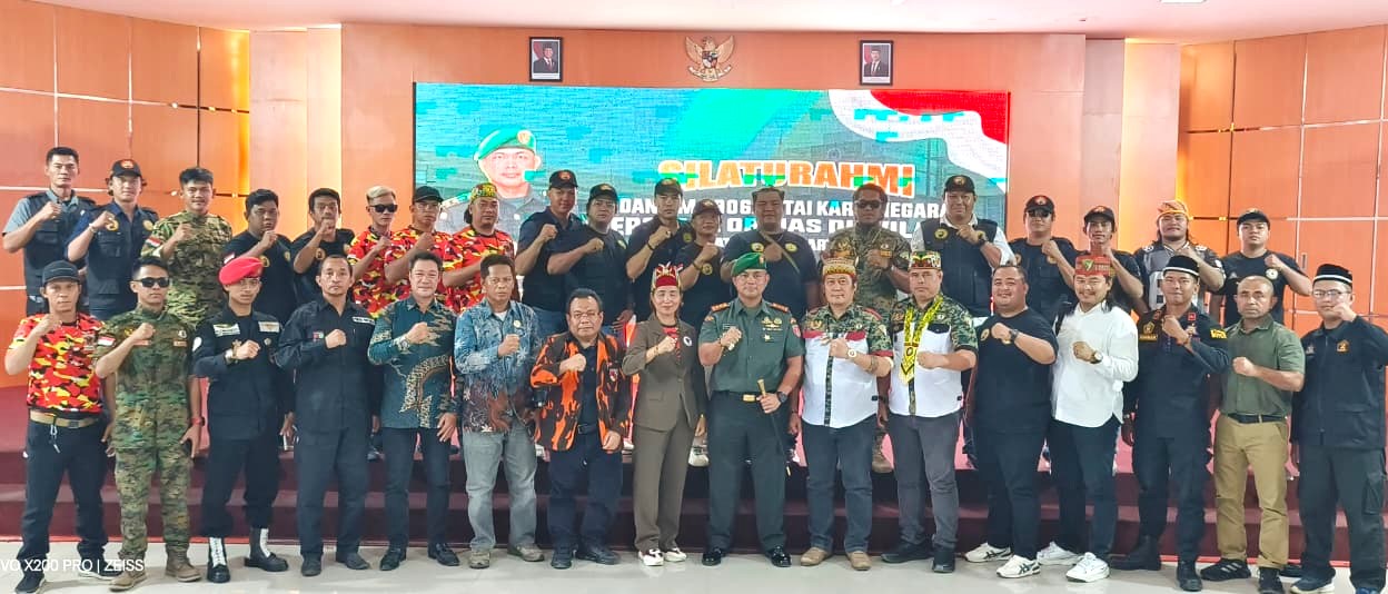 Jaga Komunikasi Yang Baik Bersama Organisasi Masyarakat, Kodim 0906/Kkr Gelar Silaturahmi Jaga Komunikasi Yang Baik Bersama Organisasi Masyarakat, Kodim 0906/Kkr Gelar Silaturahmi