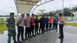 Sinergitas TNI–Polri dan Stakeholder Dalam Apel Gabungan PAM Nataru, Wujudkan Lingkungan Yang  Aman Dan Kondusif