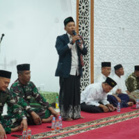 Tingkatkan Iman Dan Taqwa Serta Ukhuwah Islamiyah, Kodim 0906/Kkr Gelar Peringatan Isra Mi’raj