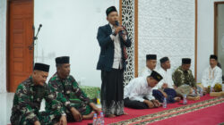 Tingkatkan Iman Dan Taqwa Serta Ukhuwah Islamiyah, Kodim 0906/Kkr Gelar Peringatan Isra Mi’raj