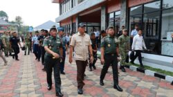 KODIKLAT TNI Terima Kunjungan Menhan RI dan Panglima TNI, Resmikan dan Tinjau Fasilitas Pendidikan SePa PK TNI