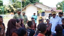 Wakil Panglima TNI Tinjau Wilayah Terdampak Banjir di Sumut dan Sumbar