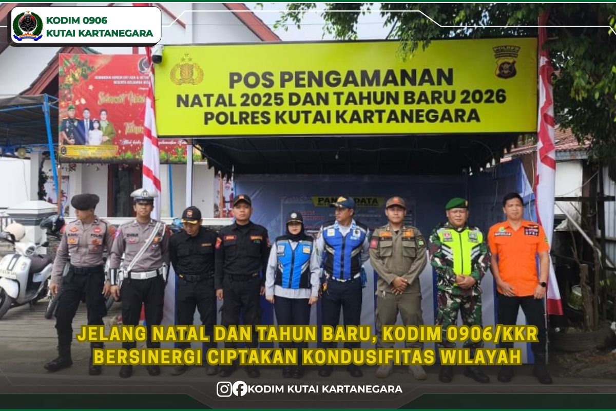 Jelang Natal dan Tahun Baru, Kodim 0906/Kkr Bersinergi Ciptakan Kondusifitas Wilayah Jelang Natal dan Tahun Baru, Kodim 0906/Kkr Bersinergi Ciptakan Kondusifitas Wilayah