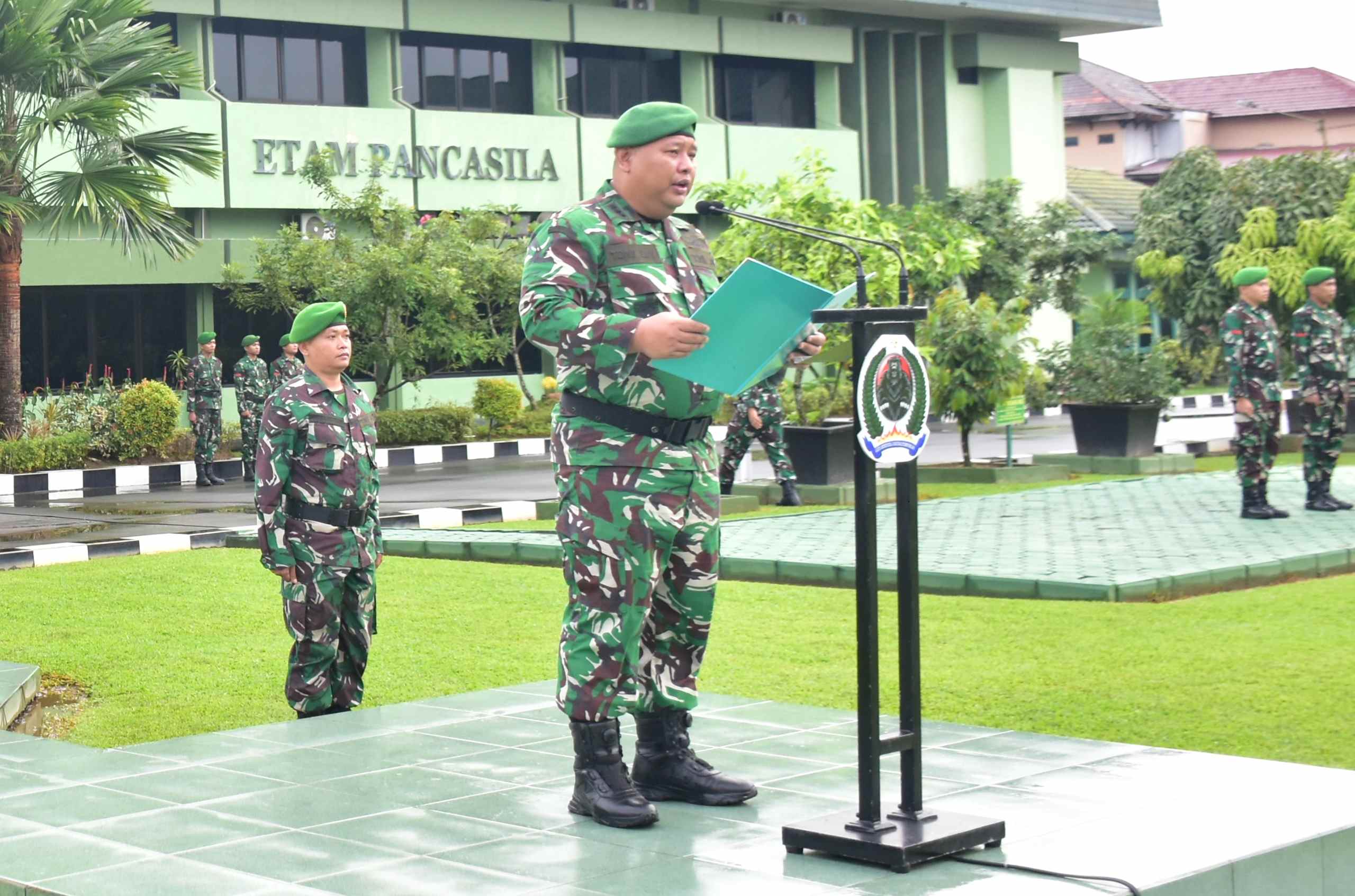 Awal Tahun 2026, Korem 091/ASN Gelar Upacara Bendera Penuh Khidmat Awal Tahun 2026, Korem 091/ASN Gelar Upacara Bendera Penuh Khidmat