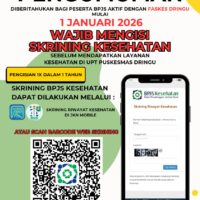 Puskesmas Dringu Umumkan Wajib Skrining Kesehatan Mulai 1 Januari 2026, Cukup Sekali Setahun
