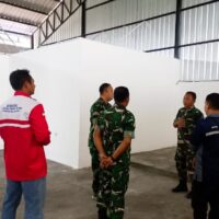 Dandim Bojonegoro ikuti Vidcon Percepatan Pembangunan KDKMP